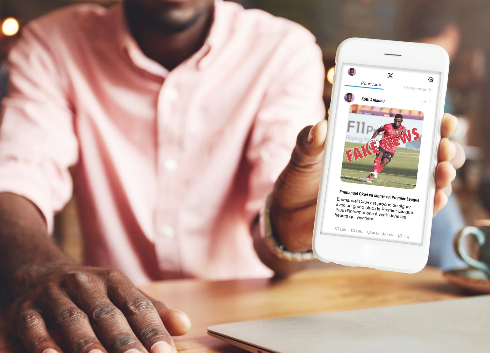 Fake News et Football : Comment les rumeurs affectent le sport en Afrique