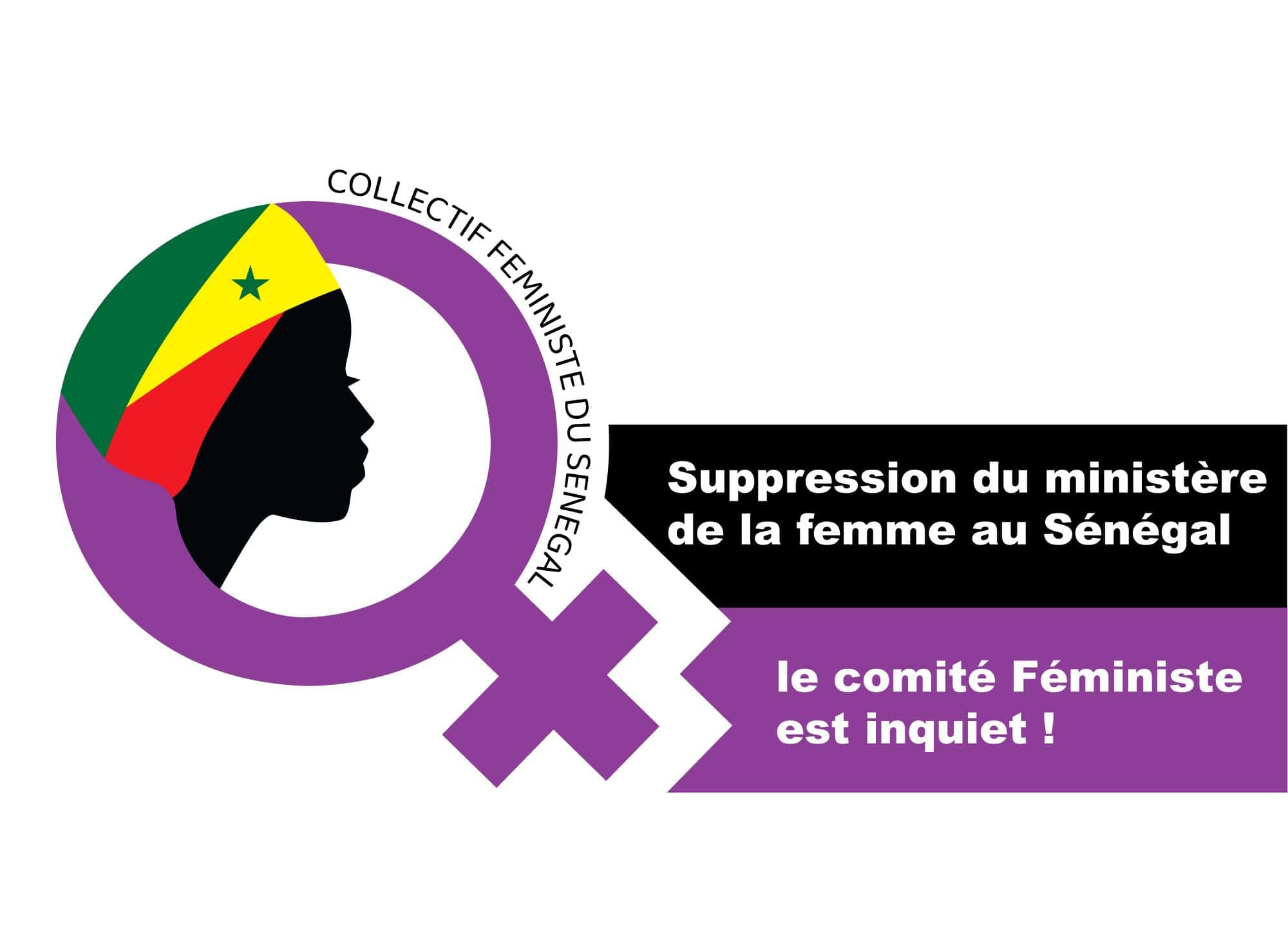 Suppression du ministère de la femme au Sénégal, le comité féministe est inquiet