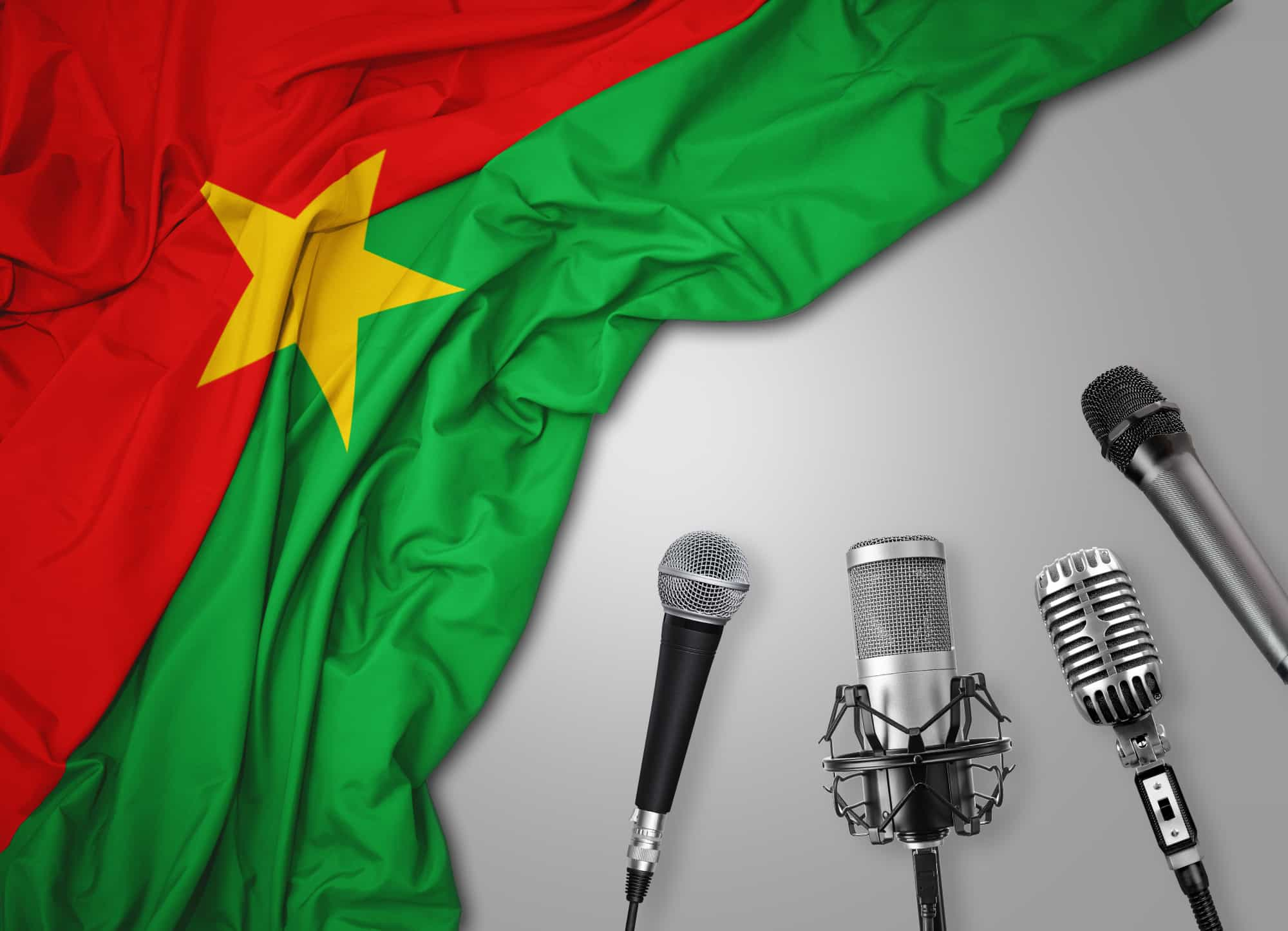 La liberté de la presse au Burkina faso