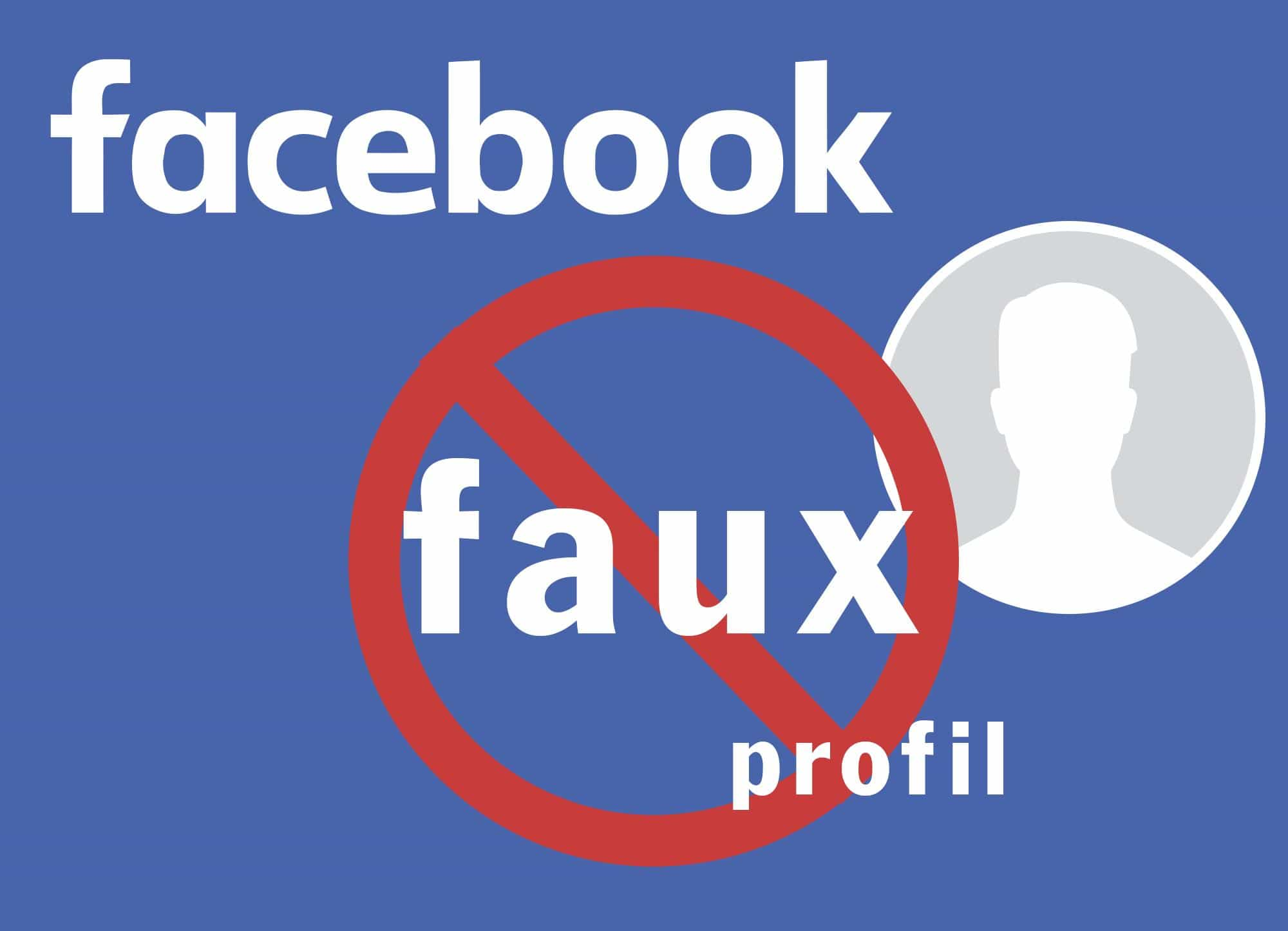 Comment lutter contre un faux profil ?