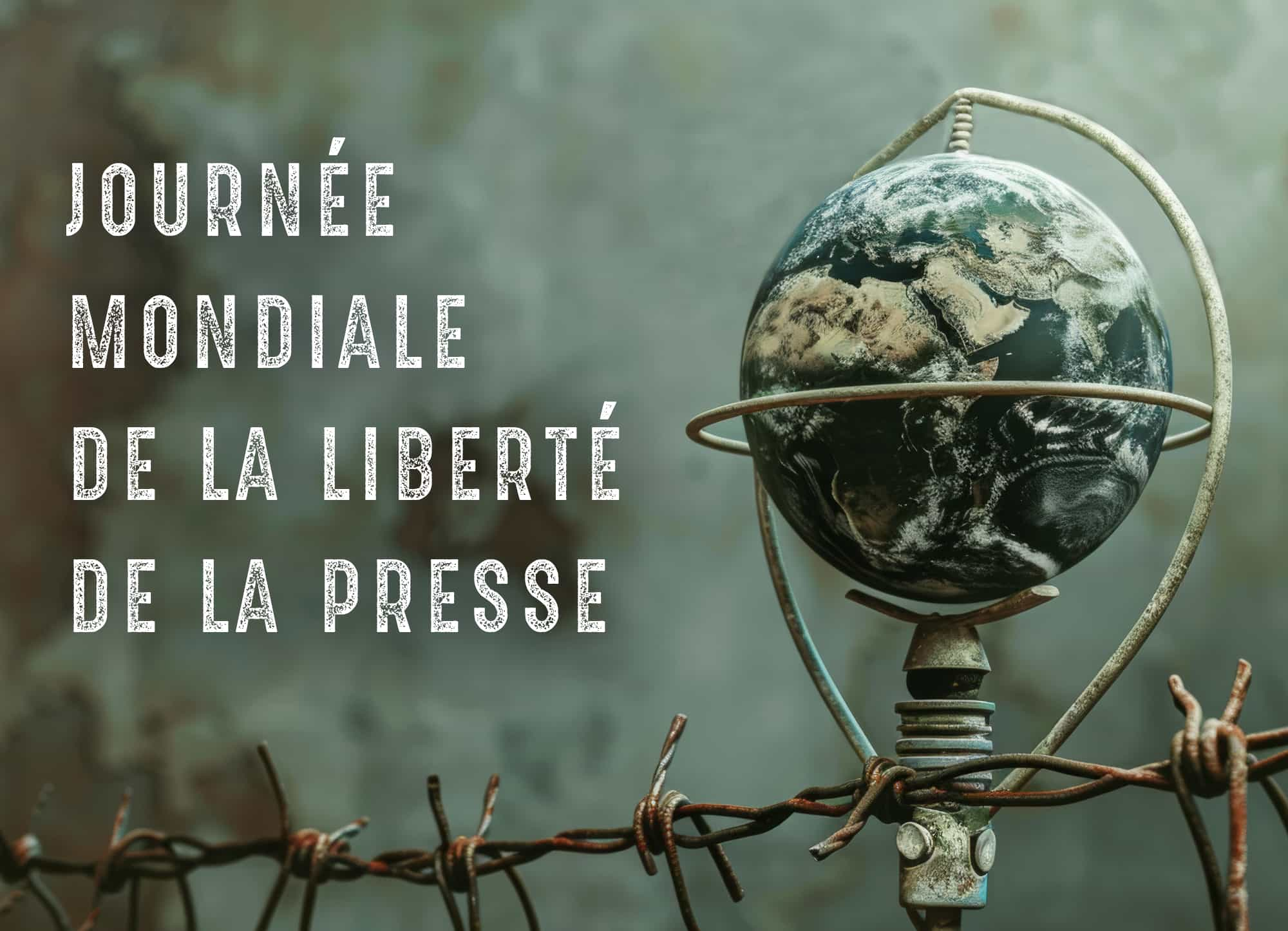 La liberté de la presse dans le monde