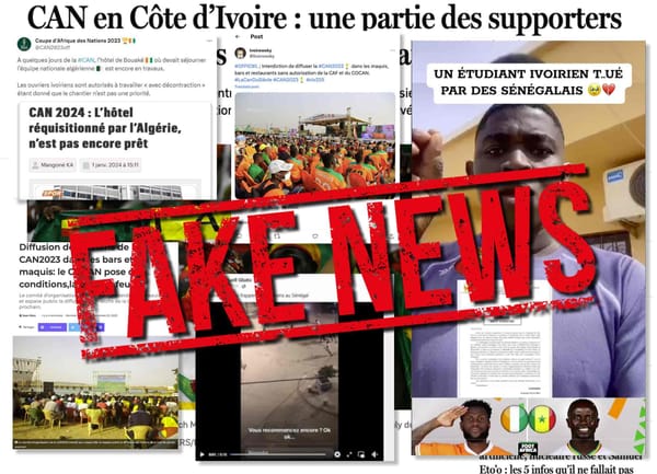 Côte d’Ivoire : Vague de désinformation et de manipulations informationnelles en plein cœur de la CAN