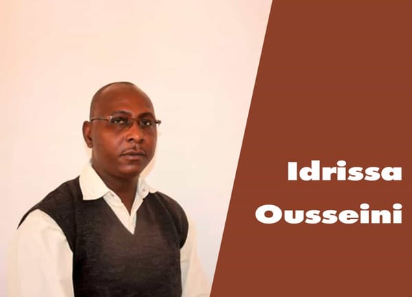 Idrissa Ousseini, l’homme des médias