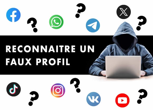 Savez-vous détecter les faux profils sur les réseaux sociaux ?