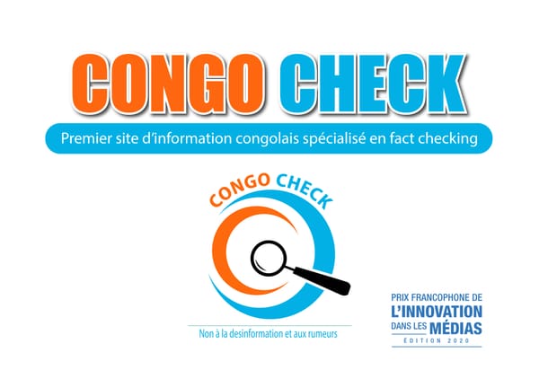 Congo Check, gardien émergent de la vérité