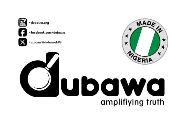 Dubawa, la belle réussite du fact-checking made in Nigeria